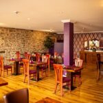 Dining at the Royal Hotel