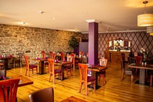 Dining at the Royal Hotel