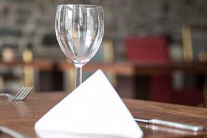 Dining at the Royal Hotel